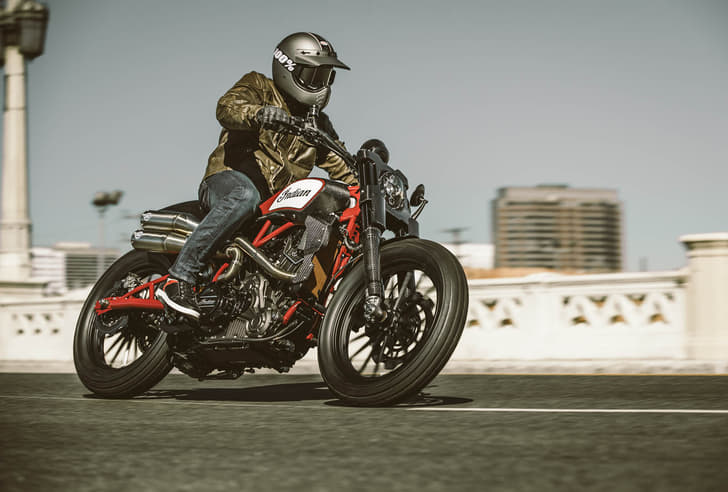 Indian Scout FTR1200 Custom image gallery