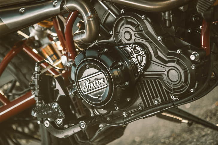 Indian Scout FTR1200 Custom image gallery