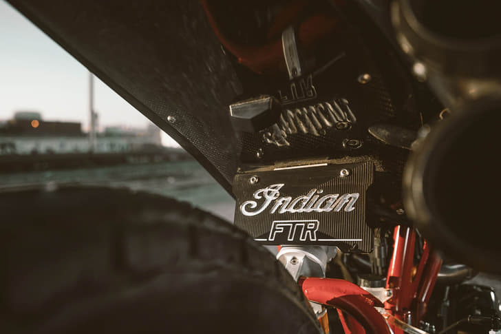 Indian Scout FTR1200 Custom image gallery