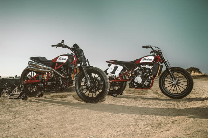Indian Scout FTR1200 Custom image gallery