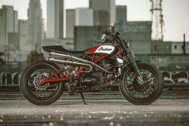 Indian Scout FTR1200 Custom image gallery