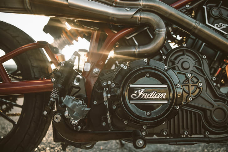Indian Scout FTR1200 Custom image gallery