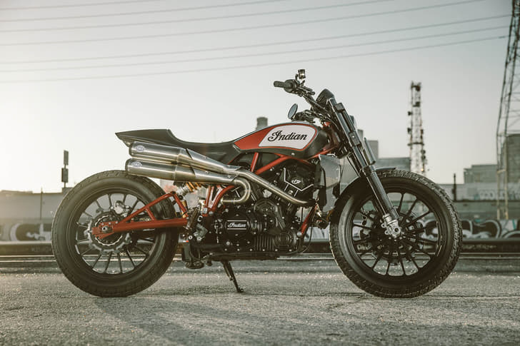 Indian Scout FTR1200 Custom image gallery