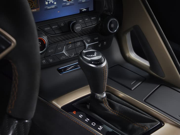 New Chevrolet Corvette ZR1 image gallery