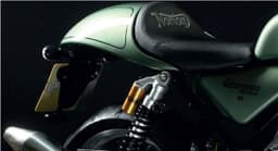 Norton Commando 961 Sport solo seat cowl.