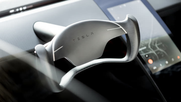 New Tesla Roadster image gallery