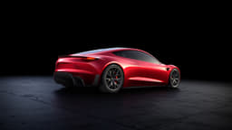 New Tesla Roadster image gallery