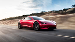 New Tesla Roadster image gallery