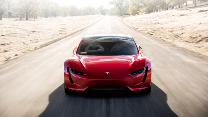 New Tesla Roadster image gallery