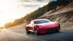 New Tesla Roadster image gallery