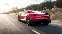 New Tesla Roadster image gallery