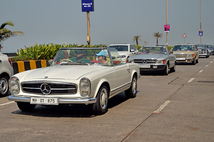 Anosh Shroff's Pagoda is a daily runner.