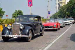 170Vs and SLs were adored by the crowd.