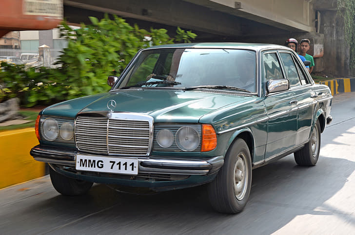 Behram Ardeshir's 300D is a regular at the event.