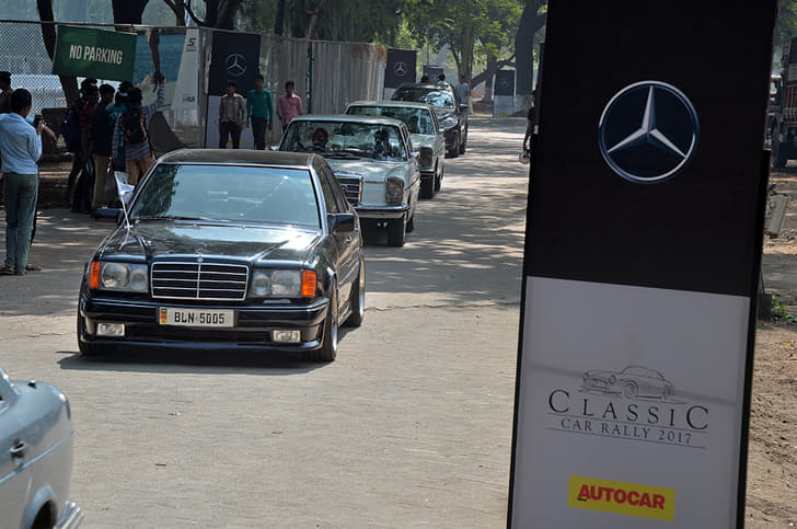 Jatin Patel's 300E with Brabus body kit.