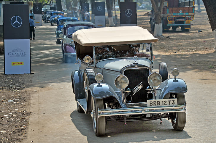 Goenka's Nurburg was a show stopper.