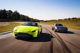 2018 Aston Martin Vantage image gallery