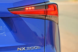2017 Lexus NX300h image gallery