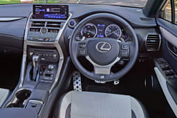 Lexus Nx Dashboard