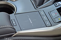 Lexus Nx Console Storage