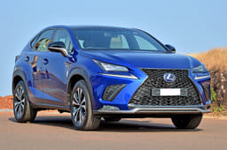 Lexus Nx Front Left Three Quarter