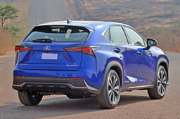 2017 Lexus NX300h image gallery