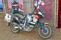 The XRV750 Honda Africa Twin.