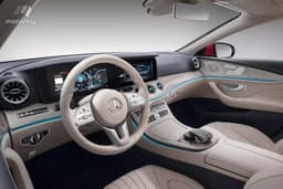 2018 Mercedes-Benz CLS image gallery