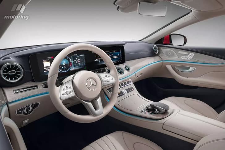2018 Mercedes-Benz CLS image gallery