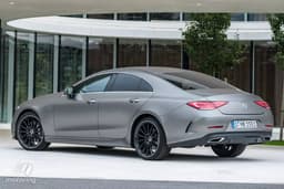 2018 Mercedes-Benz CLS image gallery