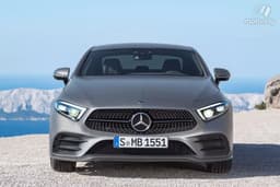 2018 Mercedes-Benz CLS image gallery