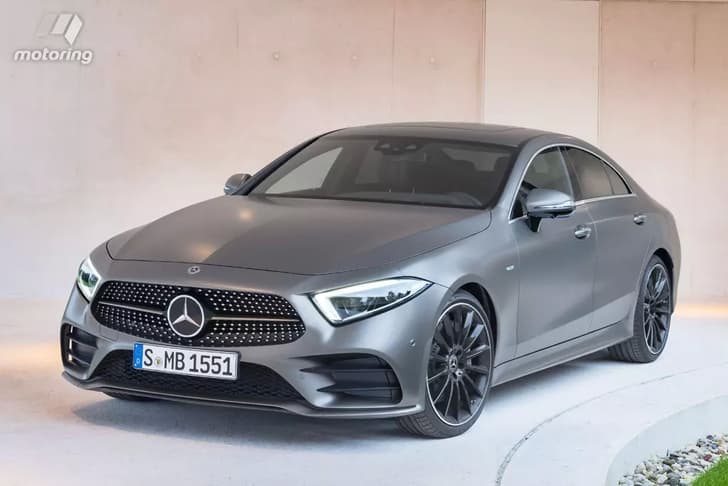 2018 Mercedes-Benz CLS image gallery