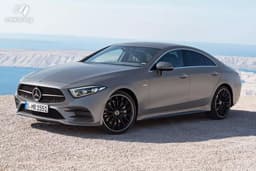 2018 Mercedes-Benz CLS image gallery