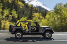 2018 Jeep Wrangler image gallery
