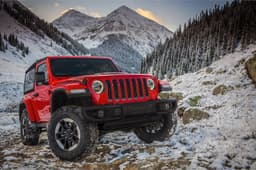 2018 Jeep Wrangler image gallery