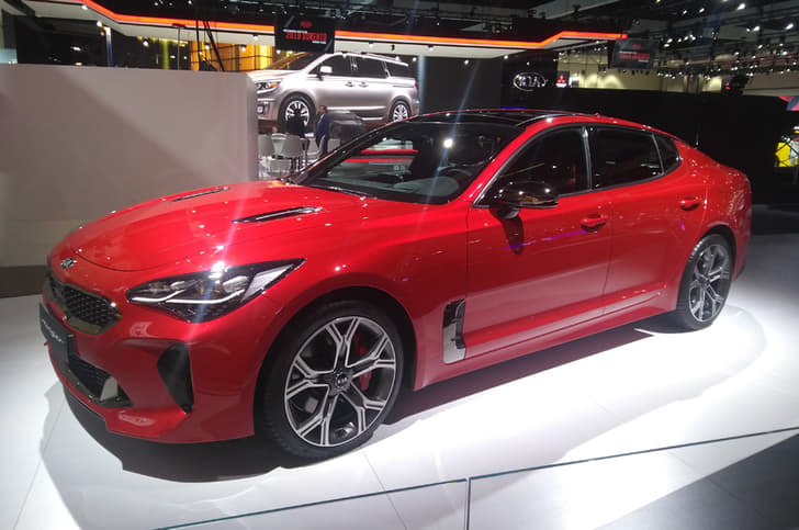 Kia Stinger; won't be coming to India.