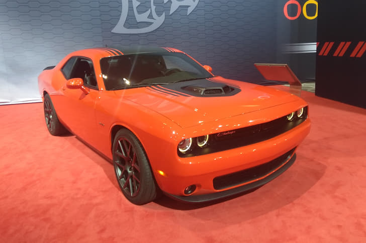 Dodge Challenger.