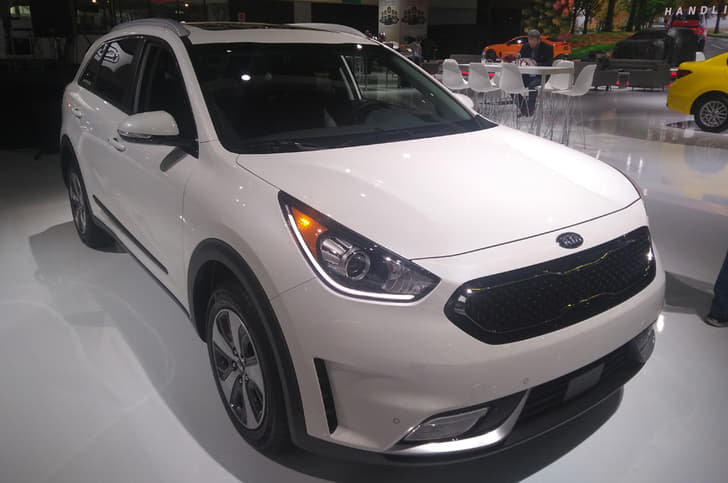 Kia Niro EV SUV.