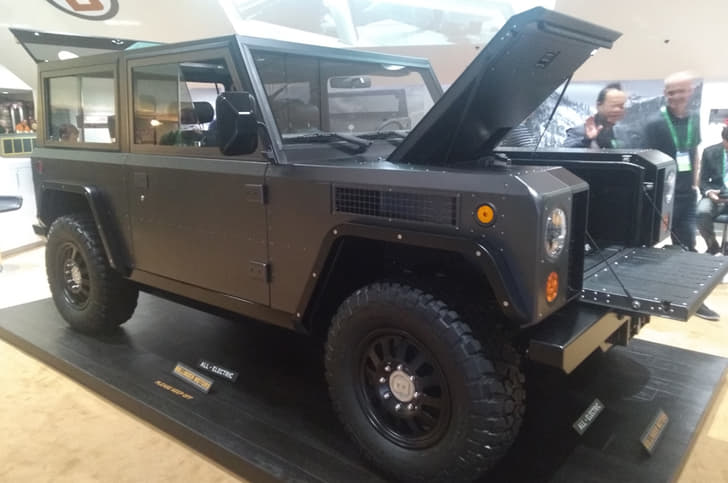 Bollinger Motor's electric SUV.