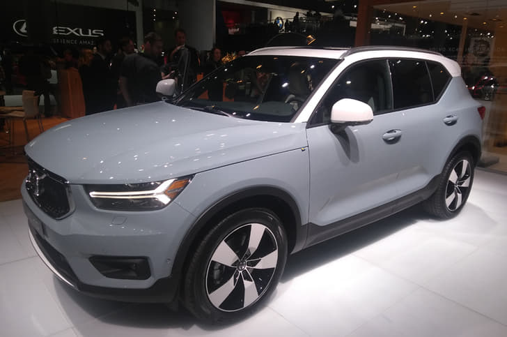 Volvo XC40.