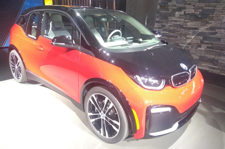 BMW's i3 is not expected to launch in India.