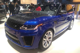 Range Rover Sport SVR facelift.