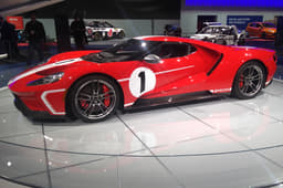 Ford GT Heritage Edition.