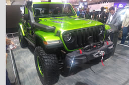 Jeep Wrangler modded by Mopar.