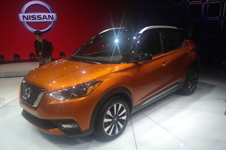 Nissan Kicks.
