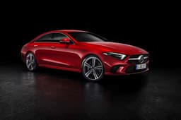 2018 Mercedes-Benz CLS image gallery