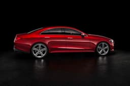 2018 Mercedes-Benz CLS image gallery