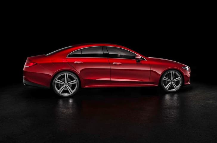 2018 Mercedes-Benz CLS image gallery