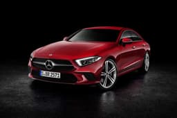 2018 Mercedes-Benz CLS image gallery