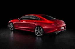 2018 Mercedes-Benz CLS image gallery